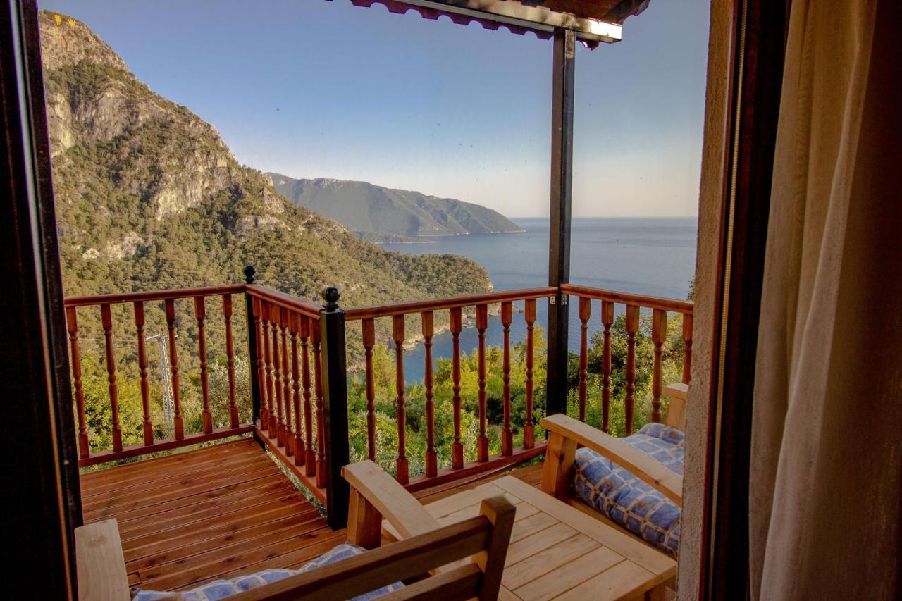 Kabak Misafir Evi Motel Faralya Bagian luar foto