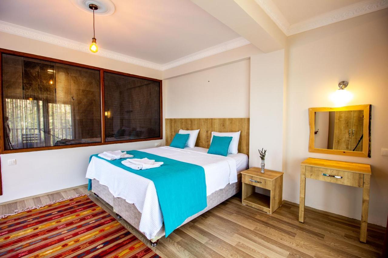 Kabak Misafir Evi Motel Faralya Bagian luar foto