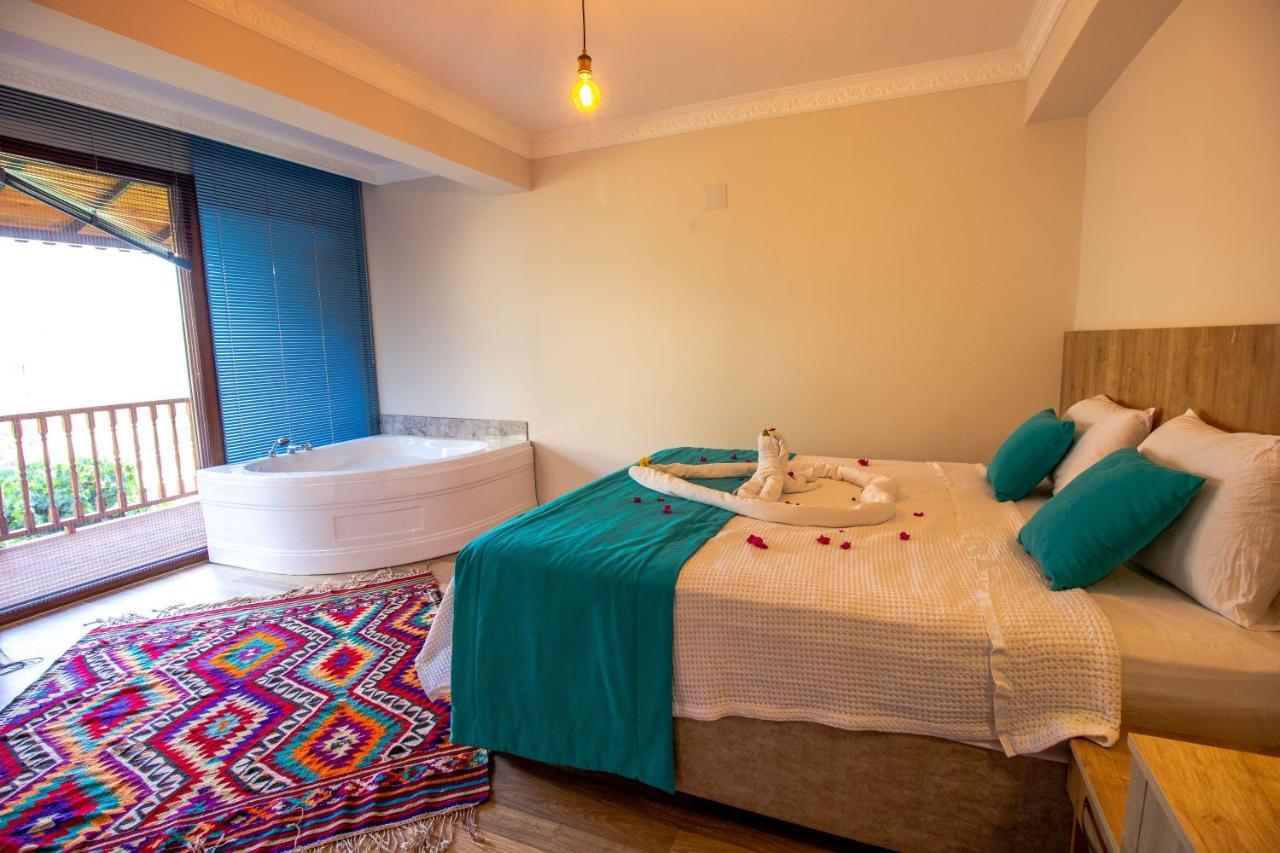 Kabak Misafir Evi Motel Faralya Bagian luar foto