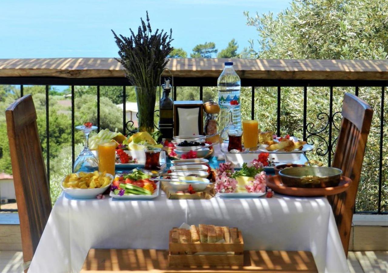 Kabak Misafir Evi Motel Faralya Bagian luar foto