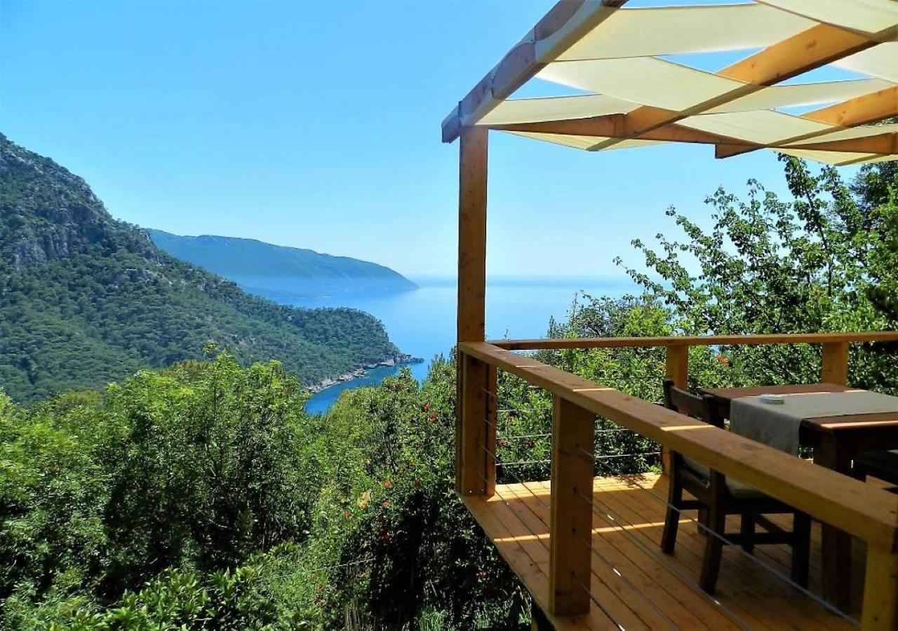 Kabak Misafir Evi Motel Faralya Bagian luar foto