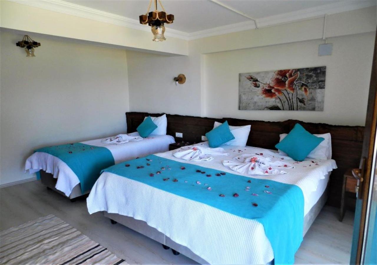 Kabak Misafir Evi Motel Faralya Bagian luar foto