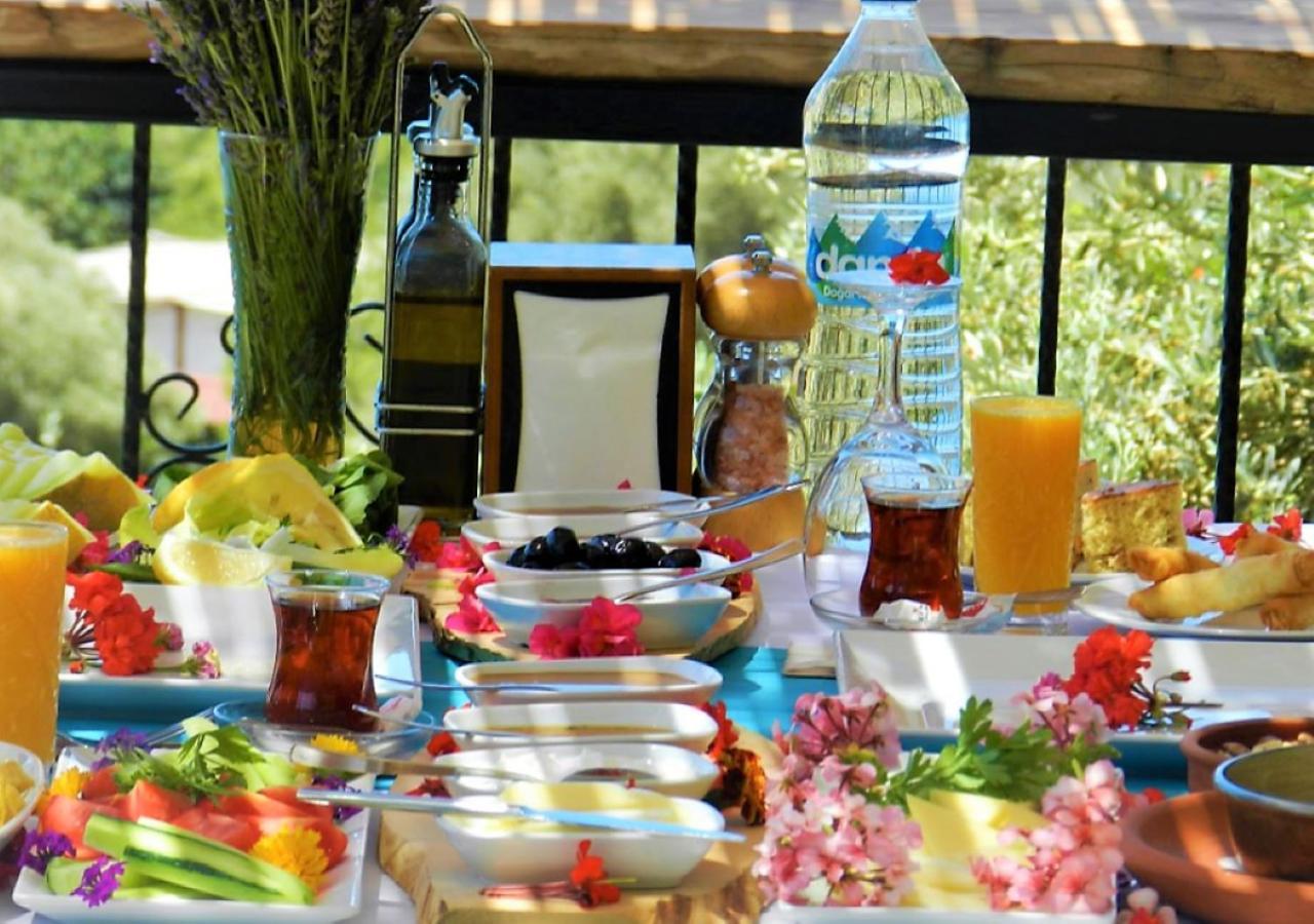 Kabak Misafir Evi Motel Faralya Bagian luar foto